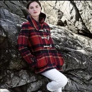 Daughters of the Liberation Popham Plaid Coat